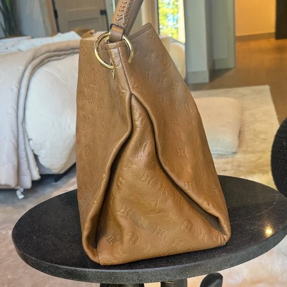 Louis Vuitton Artsy MM monogram empreinte - Picture 7 of 11